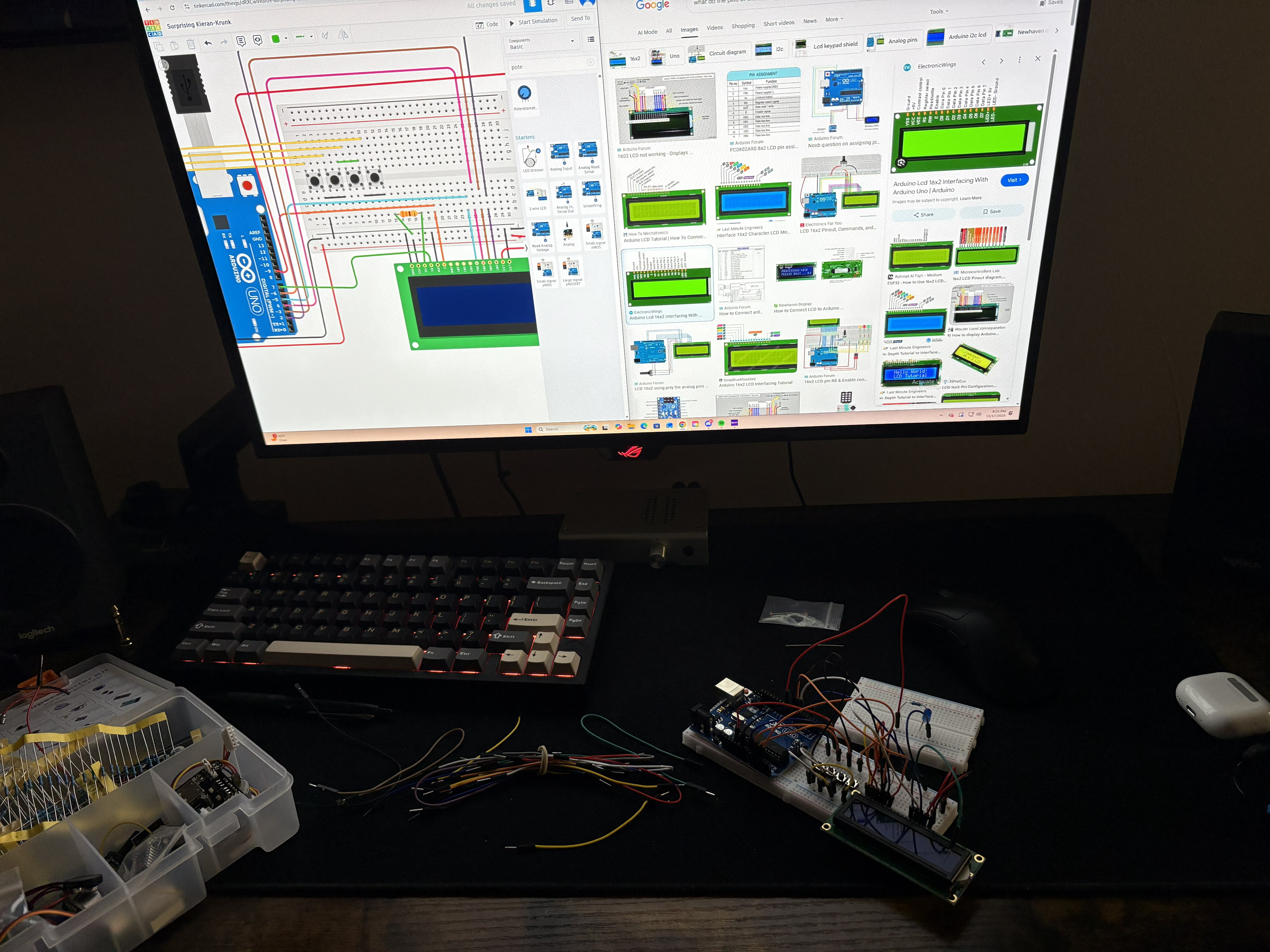Component Layout