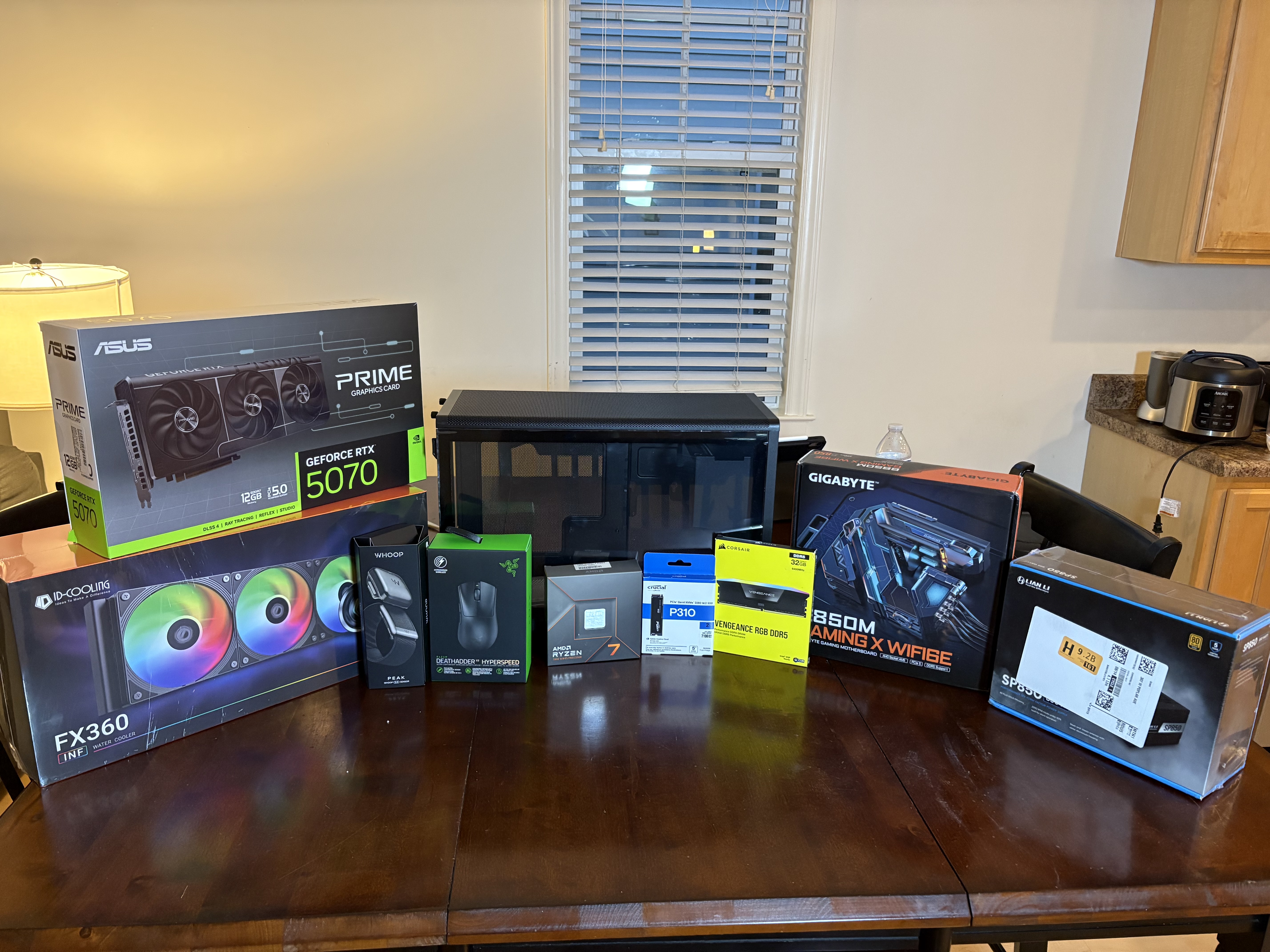 Parts Boxes