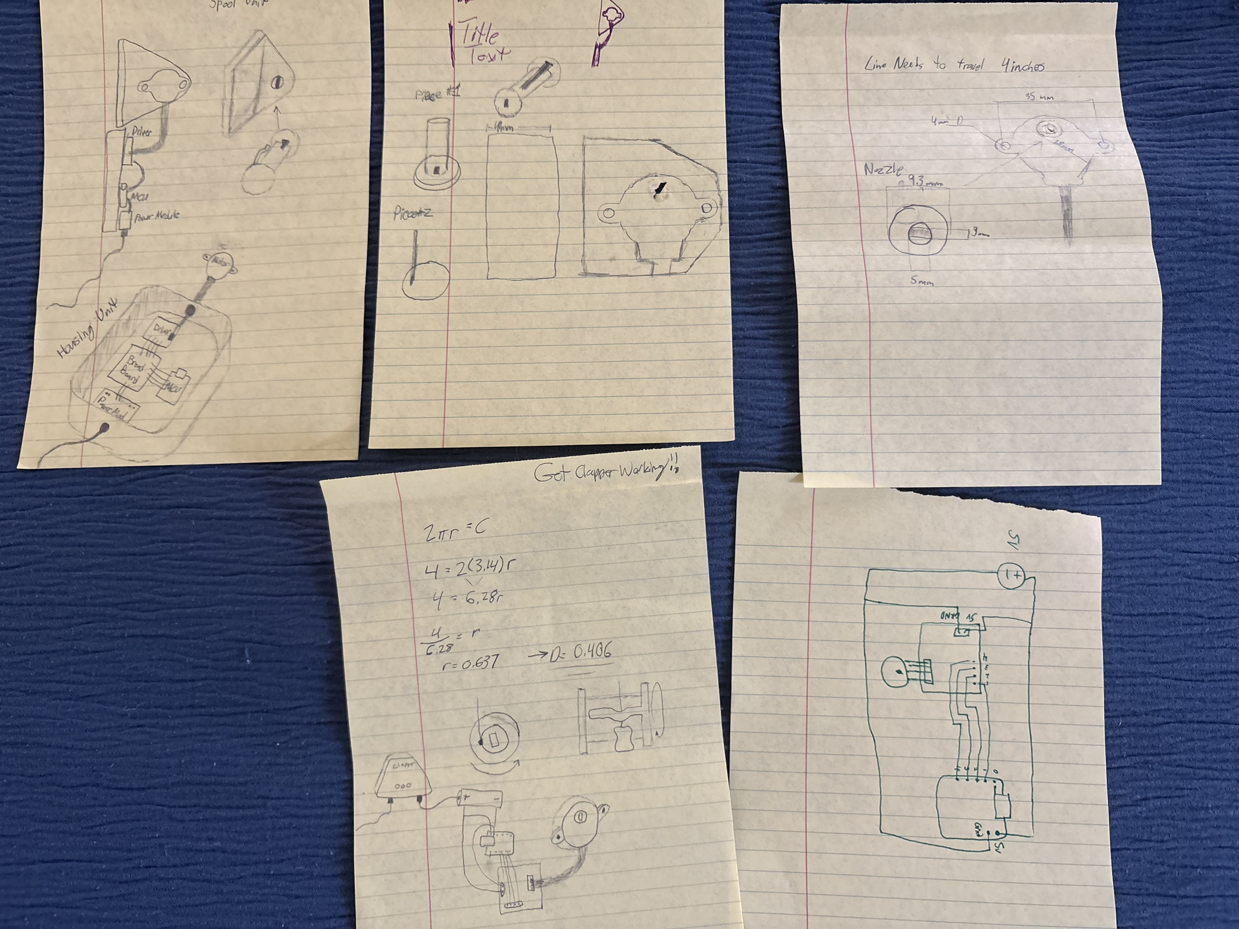 Technical Drawings
